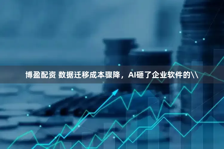 博盈配资 数据迁移成本骤降，AI砸了企业软件的\