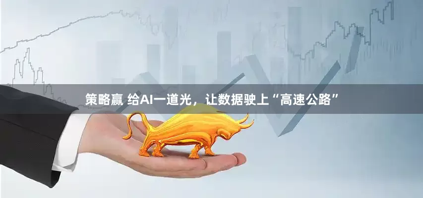 策略赢 给AI一道光，让数据驶上“高速公路”